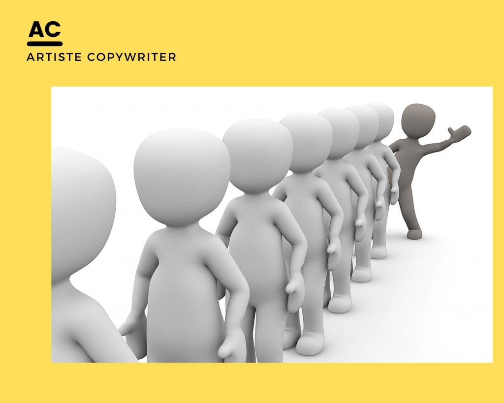 Jeff Barcelo artiste copywriter expert processus décisionnels