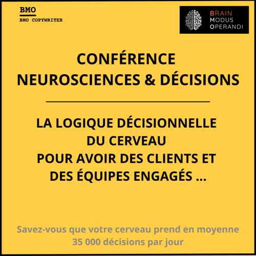 Plus qu'une conférence ... 1 show